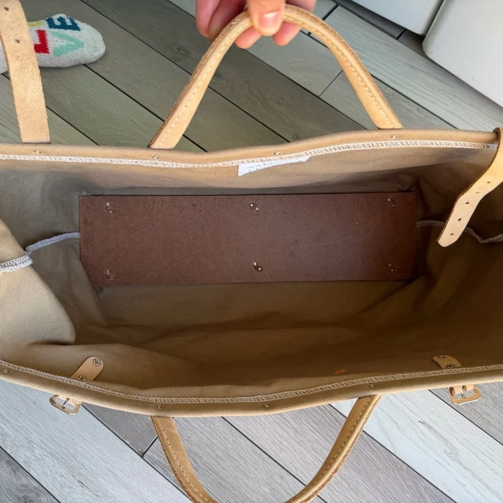 Forestbound ESCAPE Canvas Utility Bag In Khaki